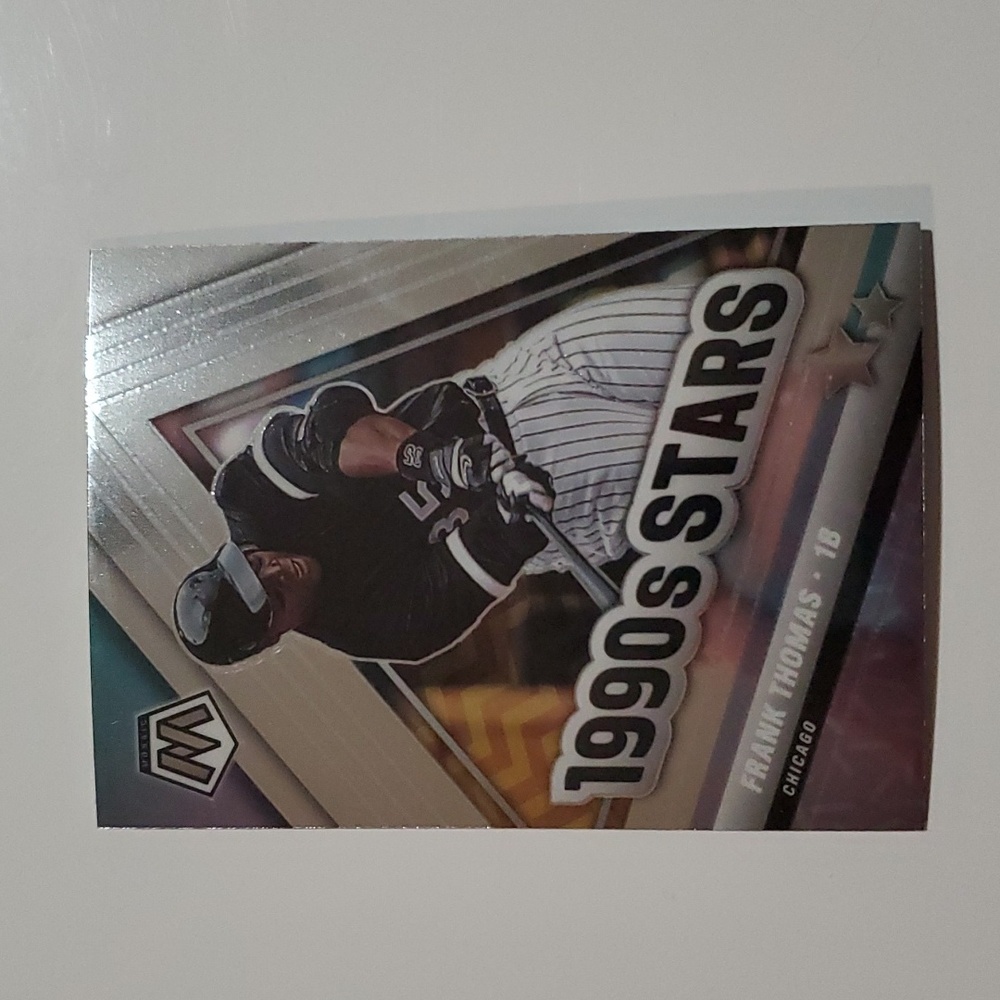 2022 Panini Mosaic Frank Thomas 1990s Stars #293 - Chicago White Sox